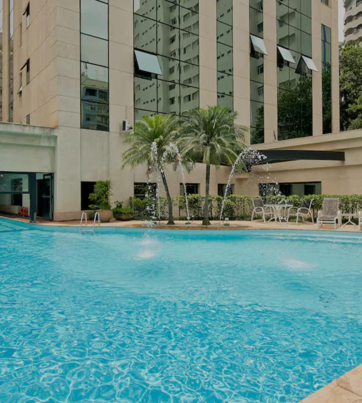 Hotel Flat Higienopolis São Paulo Exterior foto